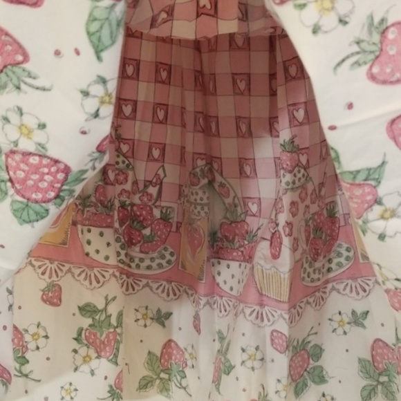 NWT Hell Bunny Strawberry Shortcake Skirt - Picture 4 of 7